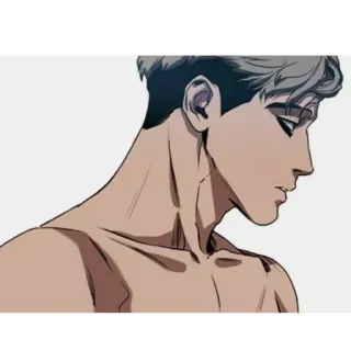 ❤️ Sangwoo Killing Stalking 耽美, 漫画, 恐怖, 韩漫, 跟踪狂 telegram sticker