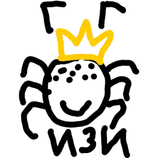 😹 mahkota, emas, kerajaan, coretan telegram sticker