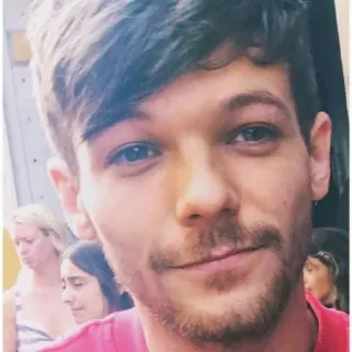 😻 Louis Tomlinson chanteur, célébrité, portrait, musique, One Direction, pop, beau telegram sticker