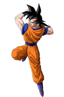 ⚫ Goku Dragon Ball Anime, Artes Marciais, Saiyajin, Luta, Super-herói telegram sticker