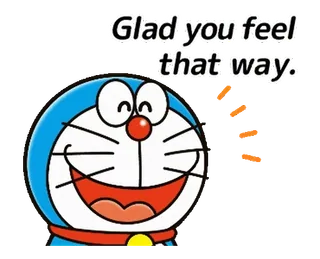 Doraemon Returns: Catchphrase Stickers telegram stickers
