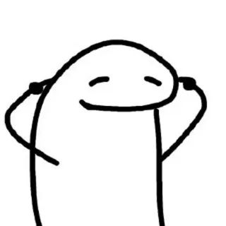 🙉 streepmannetje, cartoon, grappig, meme, tekening, florkofcows telegram sticker