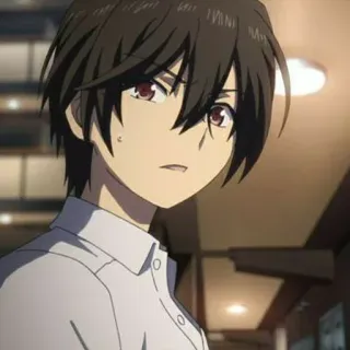 ✨ Anime, Homme, Garçon, Personnage d'anime, Masculin, Dessin animé telegram sticker