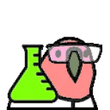 Party Parrot Animated 2 telegram stickers