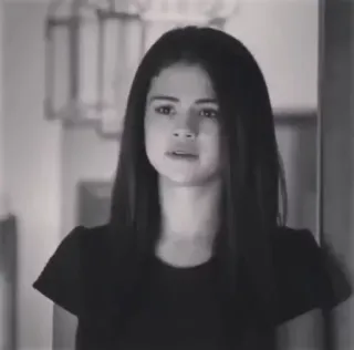 😕 Selena Gomez Selena Gomez, actrice, zangeres, beroemdheid telegram sticker
