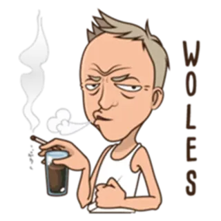 Kakek Gaul telegram stickers