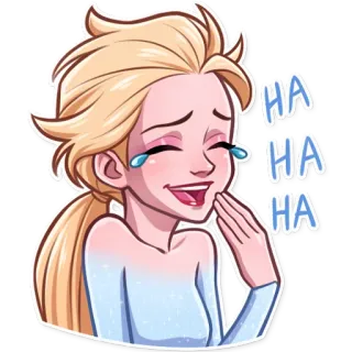 Elsa whatsapp stickers