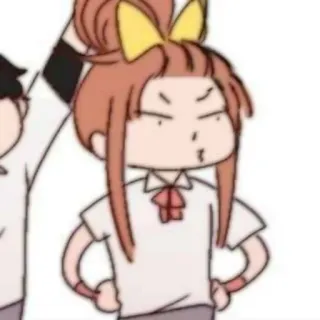 🎈 Monika Doki Doki Literature Club! Anime, Monika, Doki Doki Literature Club, süß, Cartoon, Spiel whatsapp sticker
