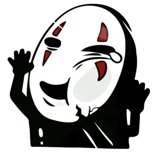 Безликий whatsapp stickers