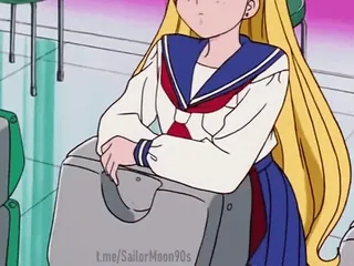 😪 Sailor Moon lme/SailorMoon90s Anime, Manga, Cartone animato, Sailor Moon, Anime anni '90, Magical Girl telegram sticker