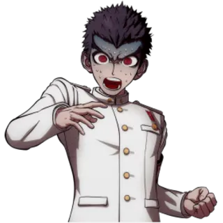 😨 Kiyotaka Ishimaru Danganronpa Anime, Manga, Danganronpa, Personaggio, Kiyotaka Ishimaru telegram sticker