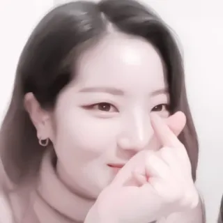 🎂 kpop, female, person, singer, girl, portrait telegram sticker