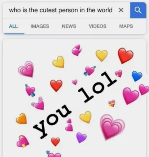 💗 you 101 imut, cinta, hati, pujian, manis, penyayang telegram sticker