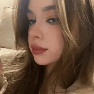 🧺 @wallgif girl, selfie, aesthetic, woman, portrait, beauty telegram sticker