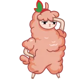 ОКЕЙ Фенек и Лама whatsapp stickers
