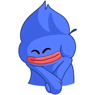 😌 whatsapp sticker
