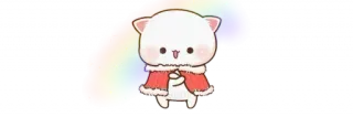 💞 แมว, การ์ตูน, รุ้ง, น่ารัก telegram sticker
