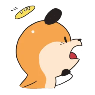 😮 telegram sticker