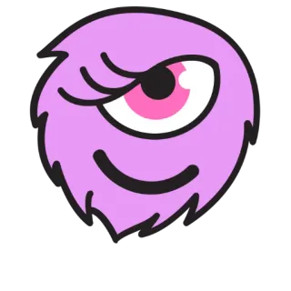 Kik Fuzz telegram stickers
