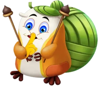 🤫 whatsapp sticker