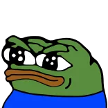 ➡️ Pepe the Frog пепе, лягушка, мем, интернет мем, мультфильм telegram sticker