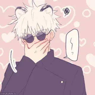 ♨️ Anime, Dessin animé, Personnage, Illustration telegram sticker