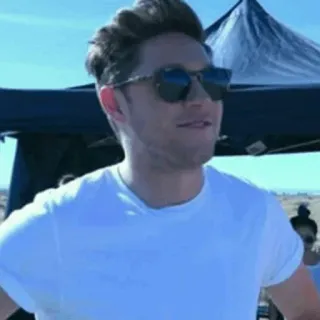 🍕 Niall Horan niall horan, one direction, celebridad, cantante, hombre, retrato telegram sticker