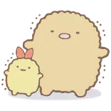 😬 小鸡, 可爱, 黄色, 动物, 卡哇伊, 卡通, 角色 telegram sticker