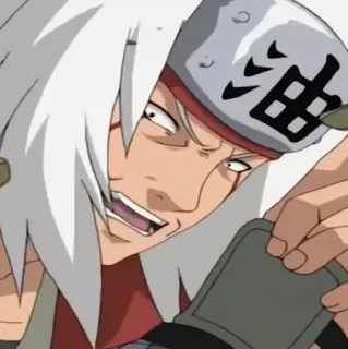 🌪 Jiraiya Naruto 油 Anime, Jiraiya, Naruto, Aceite, Sensei telegram sticker