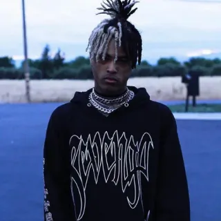 😕 XXXTentacion Revenge musique, rap, hip hop, artiste, XXXTentacion telegram sticker