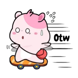 🛹 telegram sticker