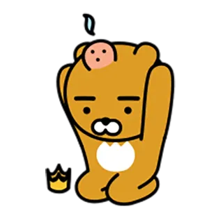 😣 telegram sticker