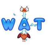Beefy Eagle @TgEmodziBot telegram emojis 😨