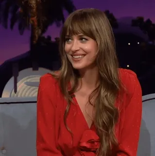 🍦 Dakota Johnson 名人, 女人, 女演员, 肖像, 人物, 达科塔·约翰逊 telegram sticker