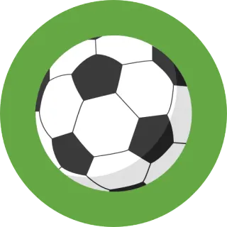 ⚽ Fußball, Sport, Ball, Fußball whatsapp sticker
