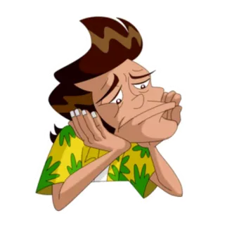 😣 telegram sticker