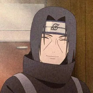 🌿 Itachi Uchiha Naruto Anime, Ninja, Uchiha, Itachi, Manga telegram sticker
