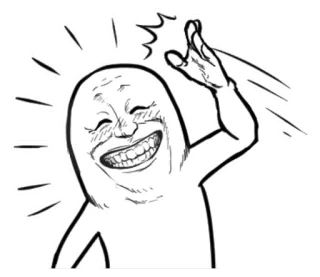👋 มีม, ตลก, หน้า, สีหน้า, อินเทอร์เน็ต, การ์ตูน telegram sticker