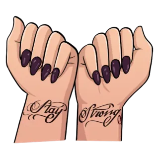 Demi lovato stikers whatsapp stickers