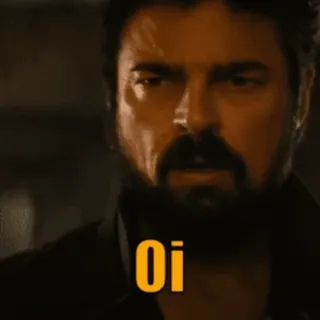 😏 Billy Butcher The Boys Oi Billy Butcher, The Boys, Oi, Amazon Prime Video, TV Show, Karl Urban telegram sticker