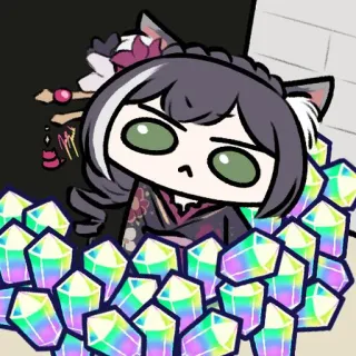 💎 whatsapp sticker