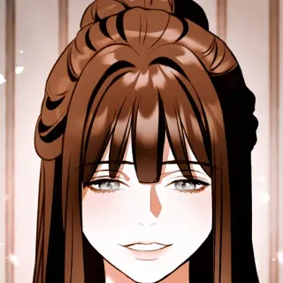 💐 mulher, anime, personagem, retrato, pessoa whatsapp sticker
