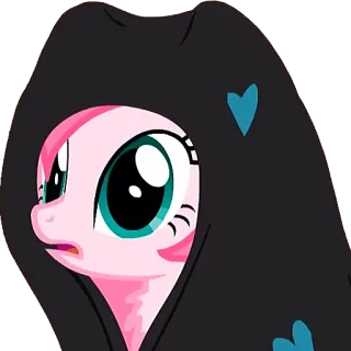 ☕ pony, cartoon, character, cute telegram sticker