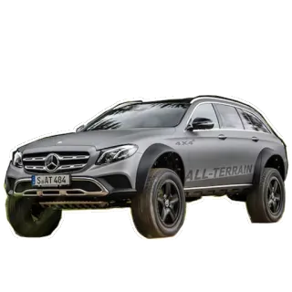 🌄 4X4 ALL-TERRAIN รถยนต์, ออฟโรด, เมอร์เซเดส, ออฟโรด, ยานพาหนะ telegram sticker