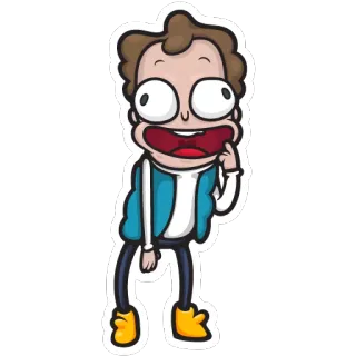 😵 卡通, 角色, 插图, 贴纸, 有趣 telegram sticker