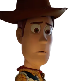 😔 Woody Toy Story Woody, Toy Story, Disney, Pixar, cartone animato, sceriffo telegram sticker