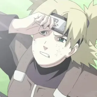 ➰ Temari Naruto Anime, Ninja, Fanart, Personnage, Fille, Temari telegram sticker
