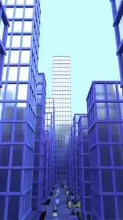 💃 città, edifici, architettura, urbano, skyline, grattacielo telegram sticker