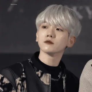 💡 Baekhyun kpop, singer, idol, asian, boy, celebrity telegram sticker