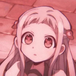 🐇 Nene Yashiro Toilet-bound Hanako-kun Anime, Manga, Mignon, Fille, Japonais telegram sticker